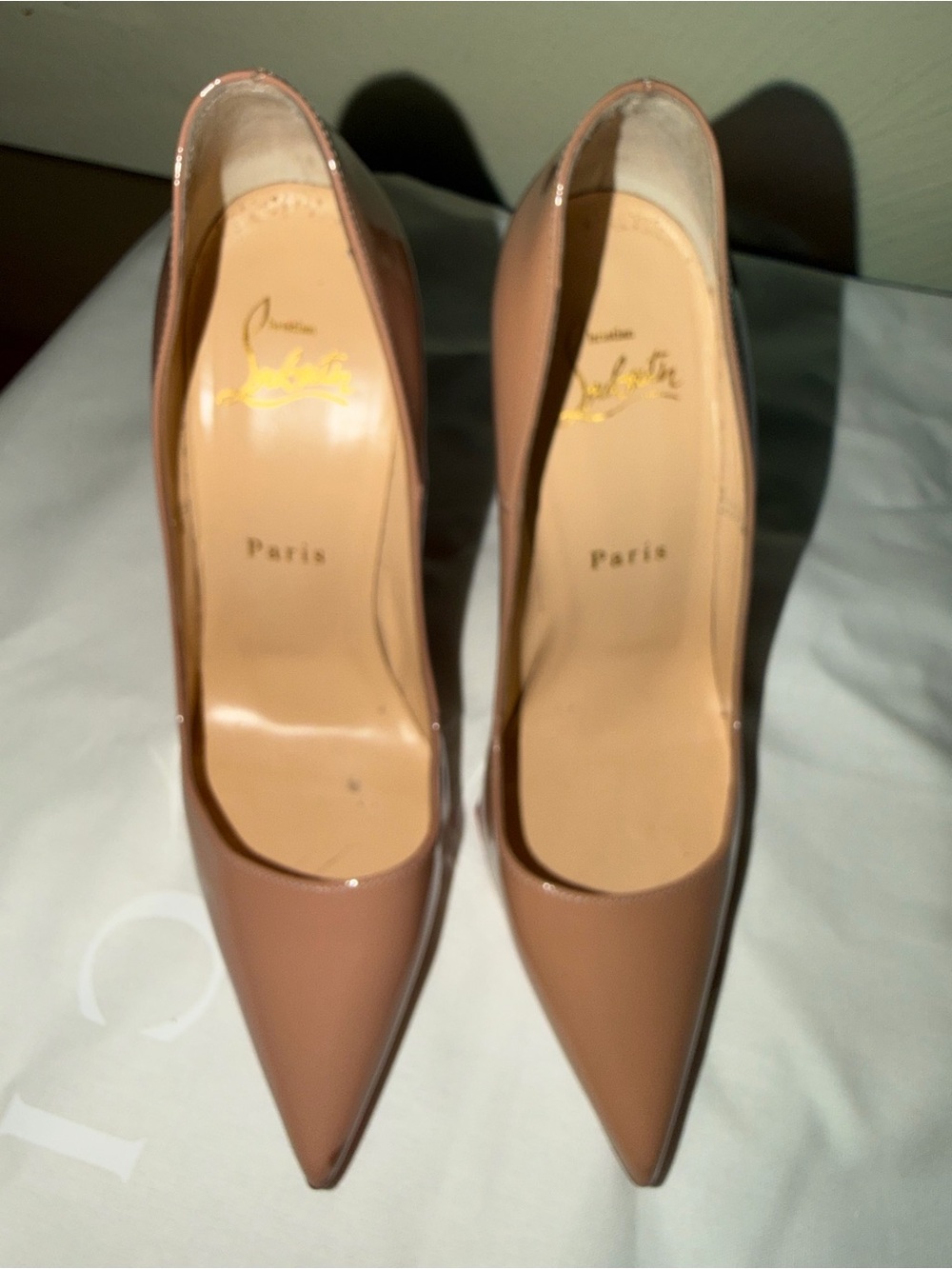 Christian Louboutin Patent So Kate Heels